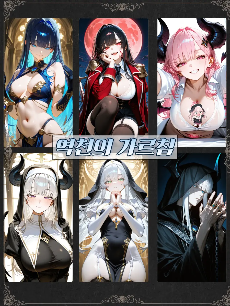 RaggedBread의 타락한 네 제자 참교육