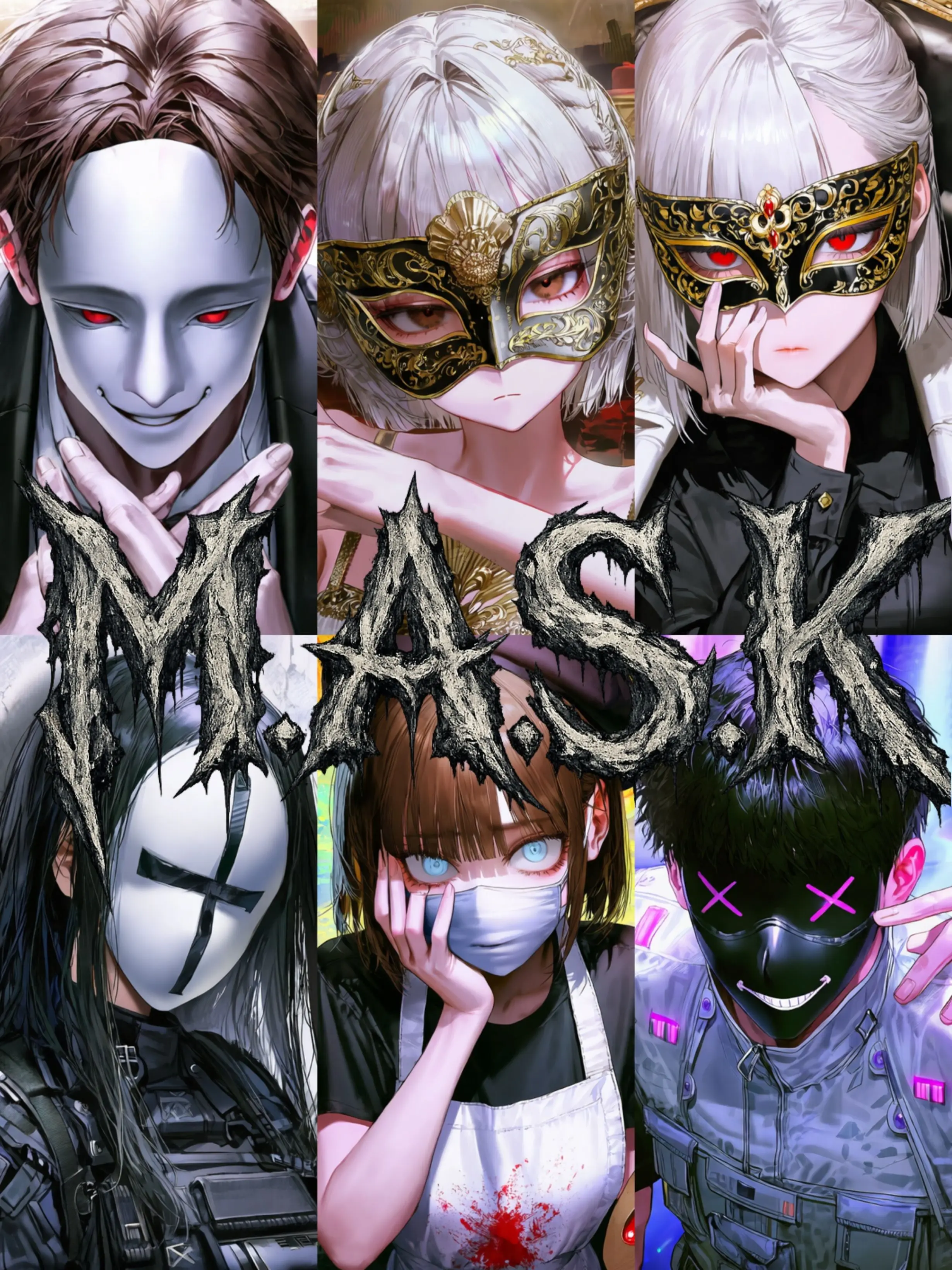 Noaccess의 Villain Team M.A.S.K.
