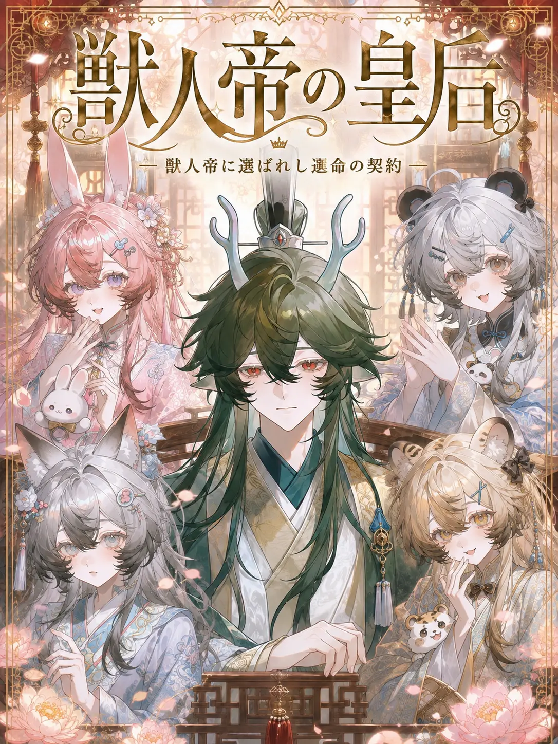 genkaisanteam의 獣人帝の皇后