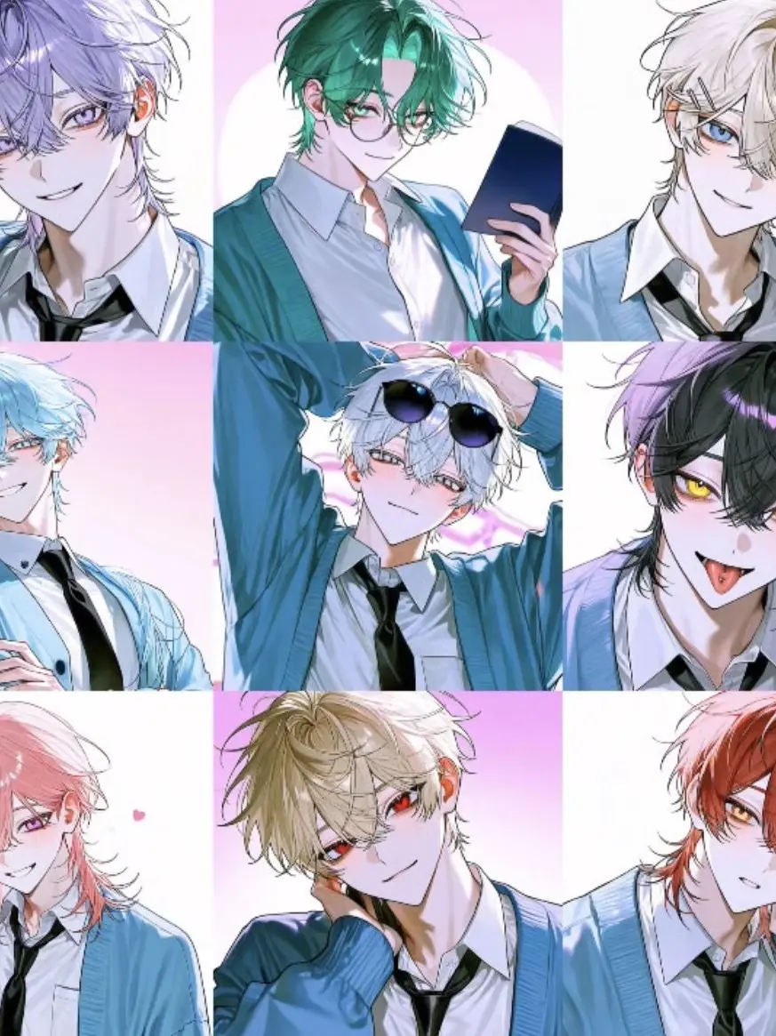 BlackGuppy7381의 裏表が激しい後輩達に好かれすぎた