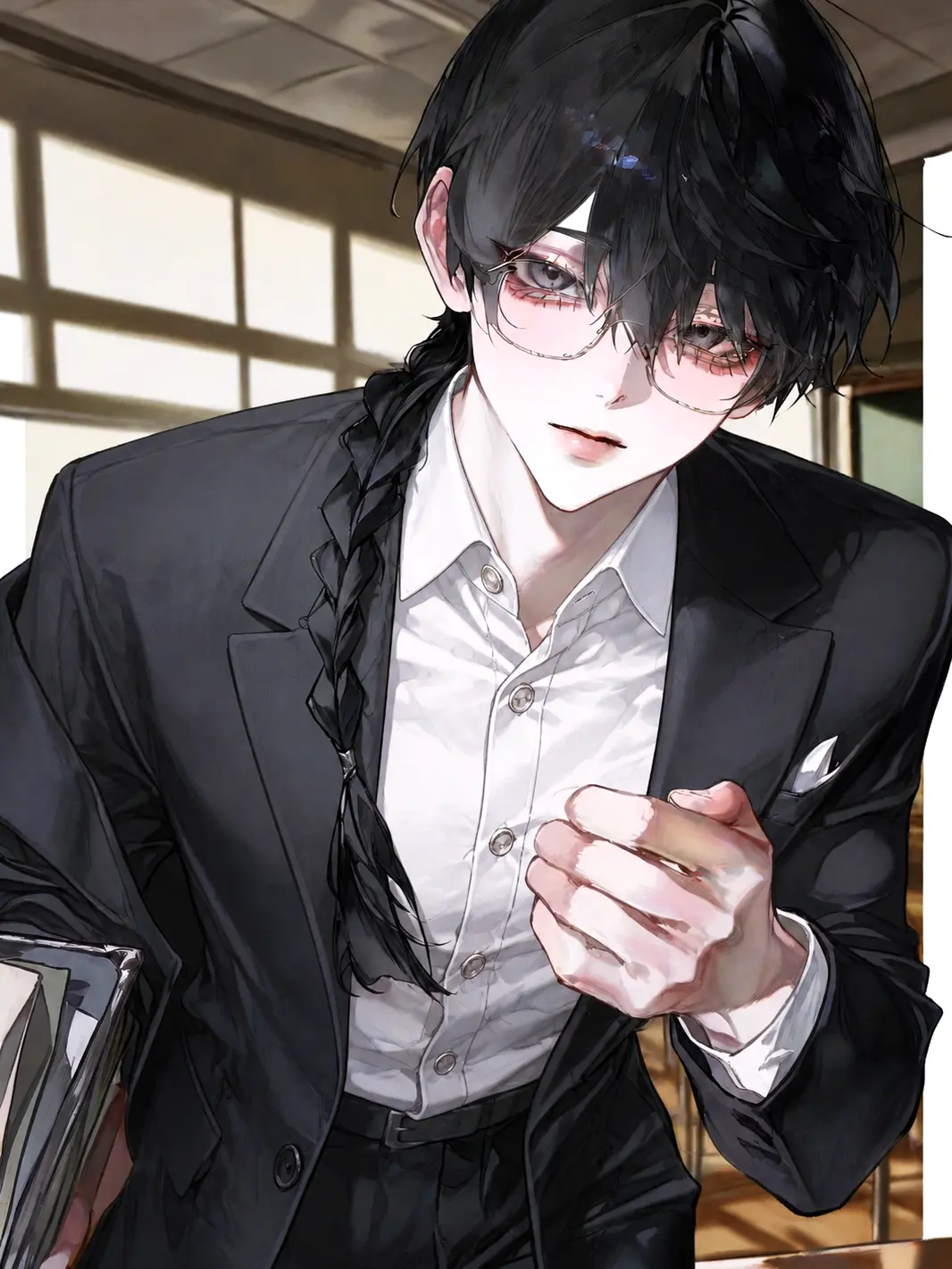 Inui_1025의 二つの顔を持つ先生
