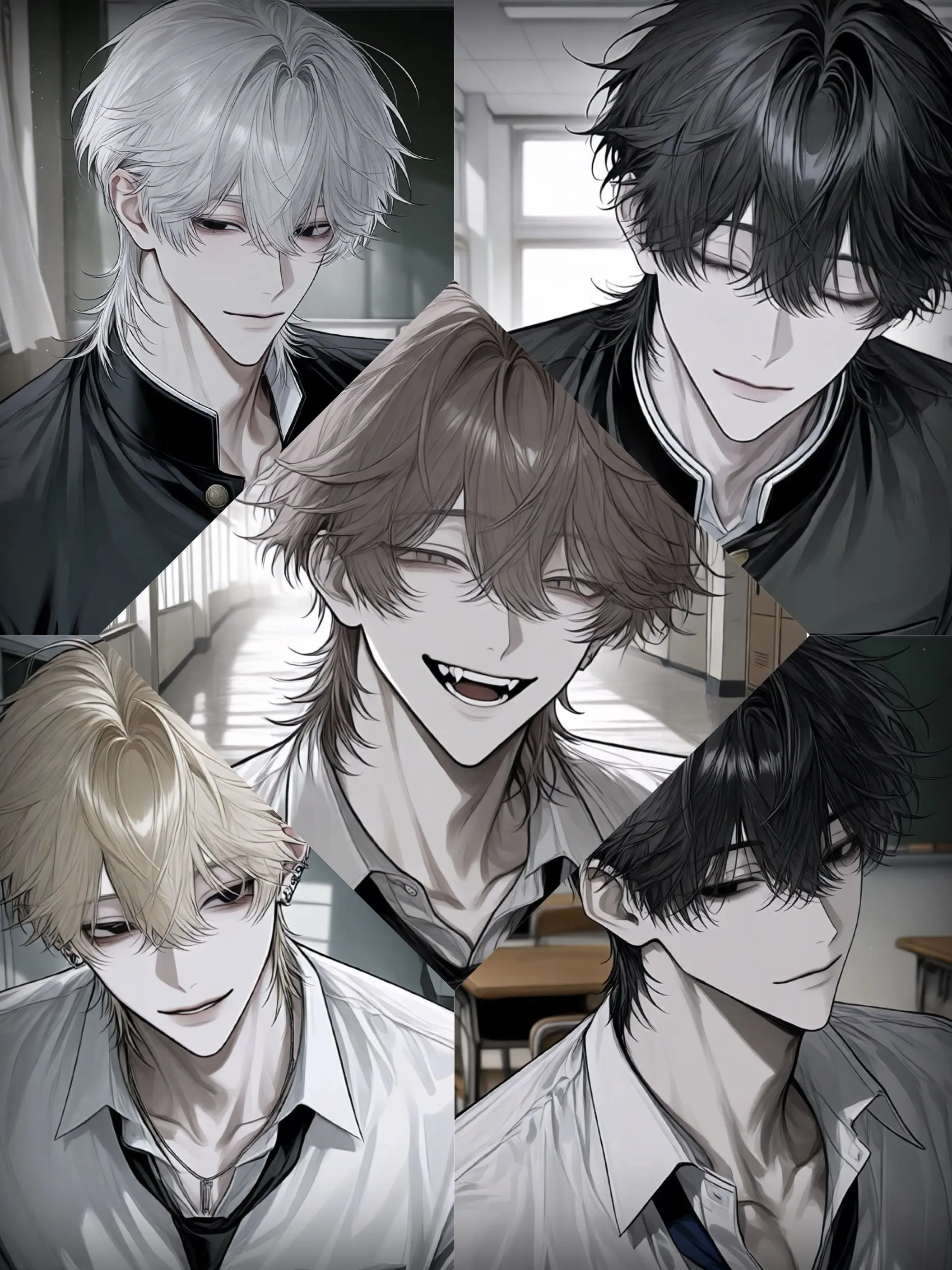 NosyKishu1170의 ※新しい学校は全員ヤンデレ。