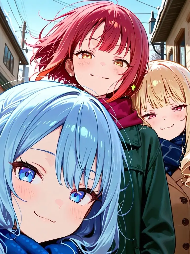 RichShout0042의 3人娘と旦那さまのクリスマスパーティー