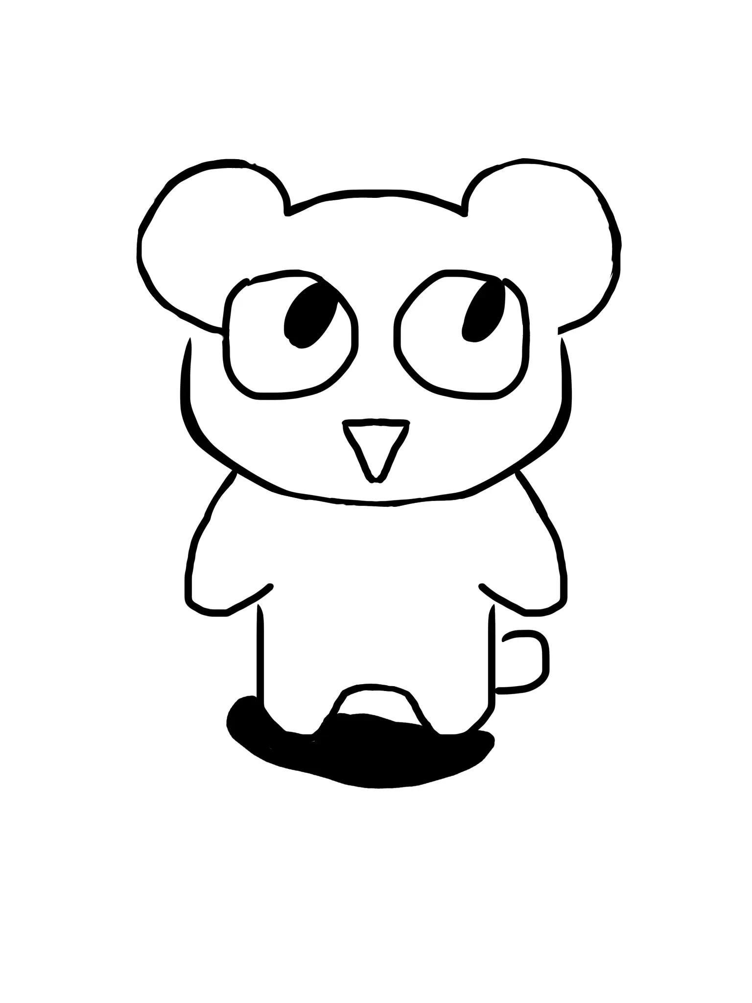 PluckyUnau2694의 Bear Angel, Descend!