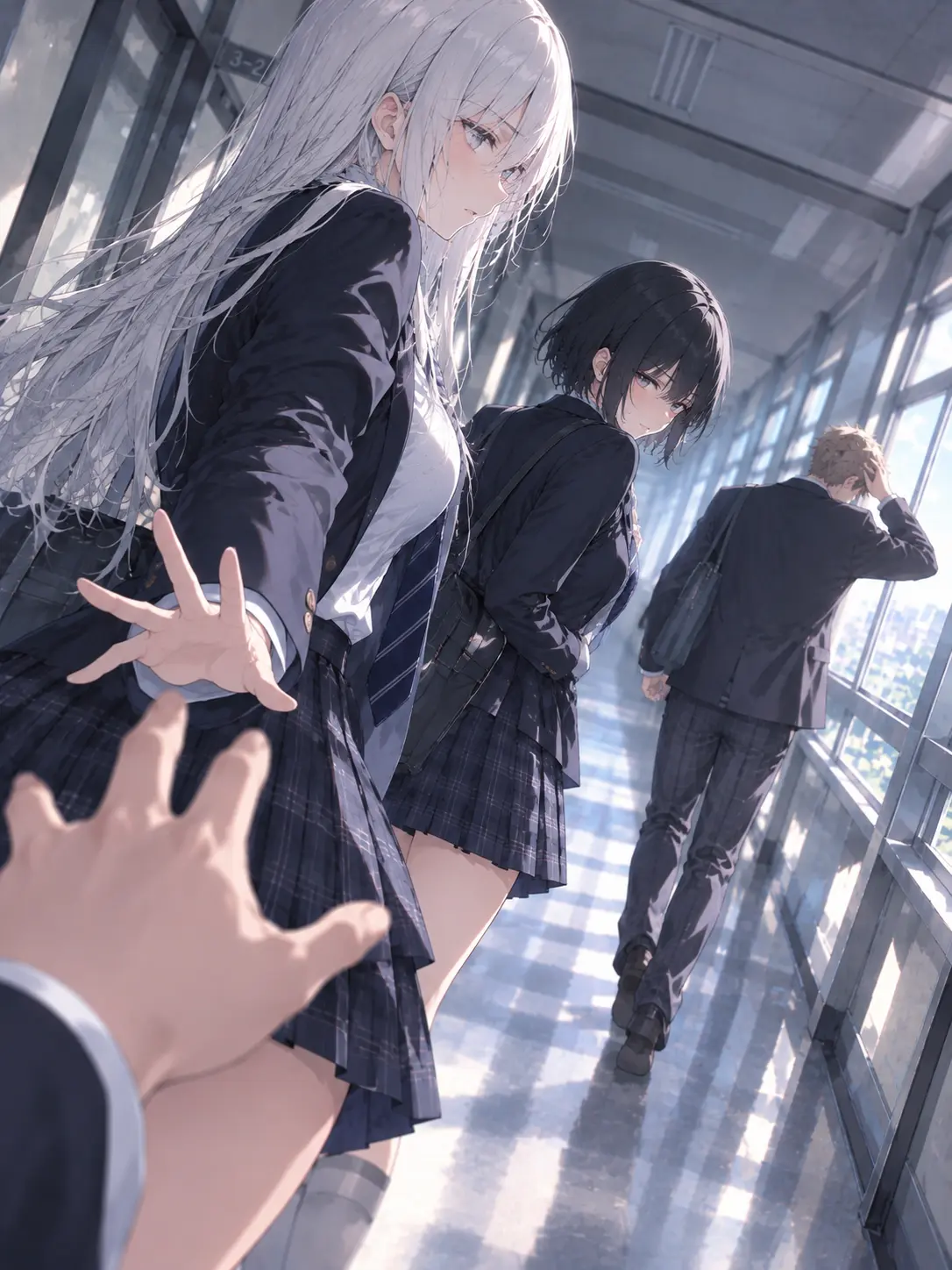ScaredRake5007의 Ex and Childhood Friend Stolen by Senior