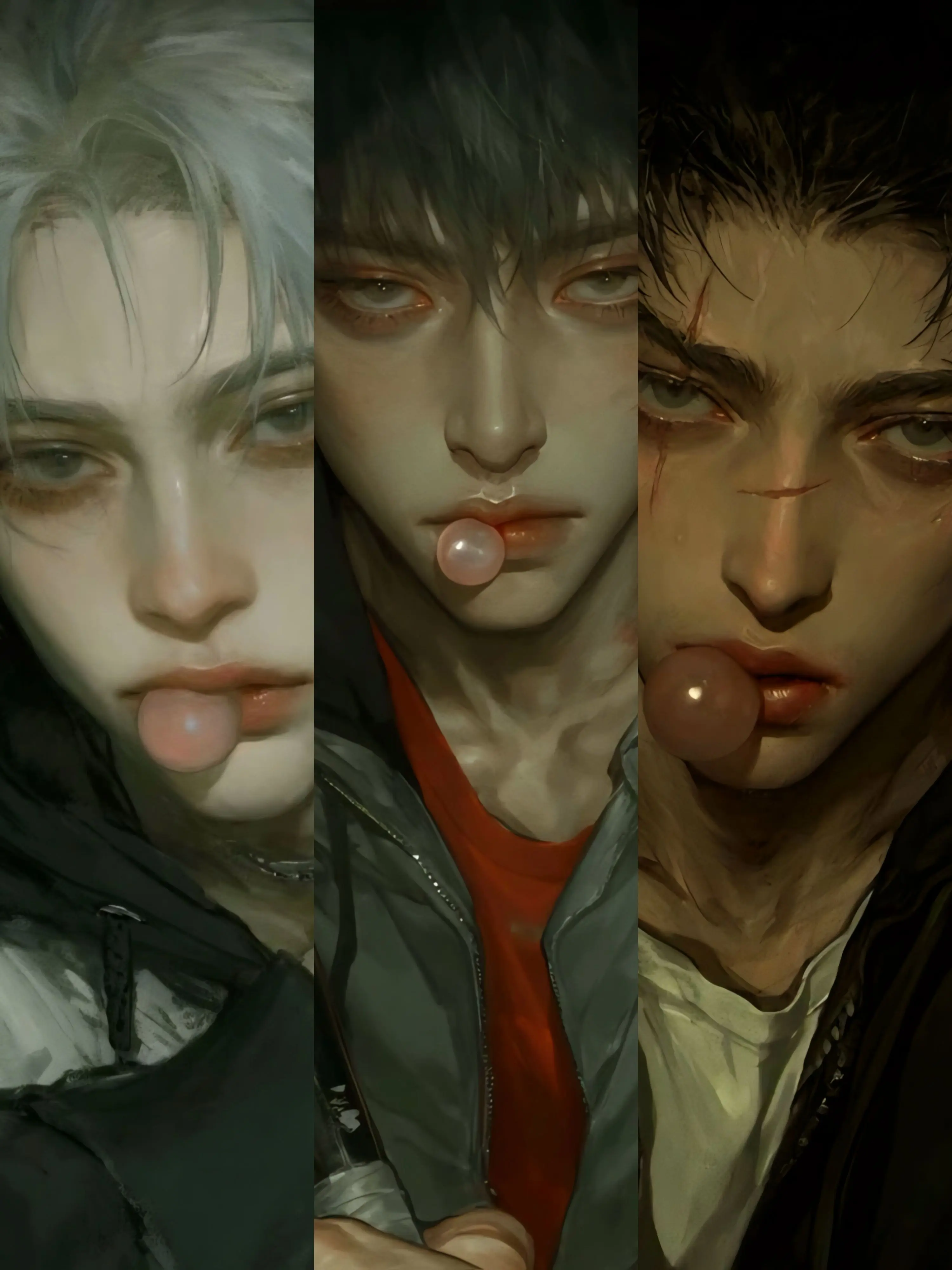 BL_is_Love의 좀비 재난 한가운데에서 살아남기