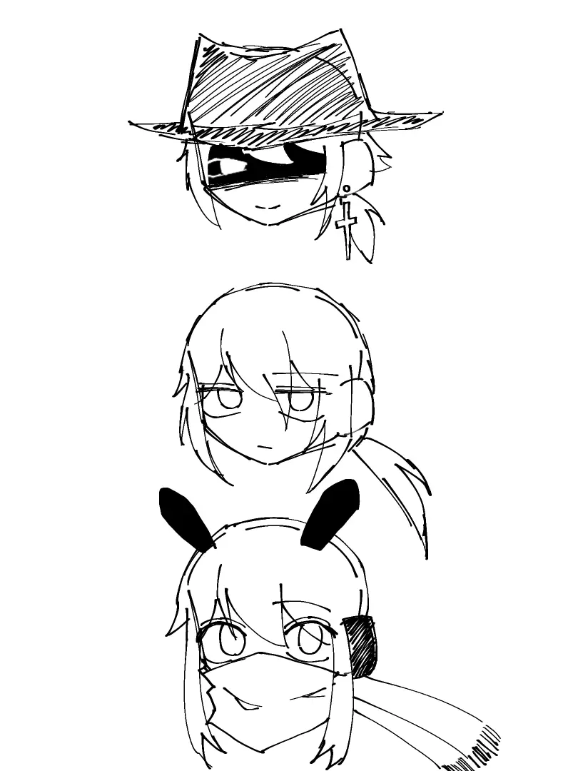 Niwatorisandayo의 オリキャラ詰めただけ！！
