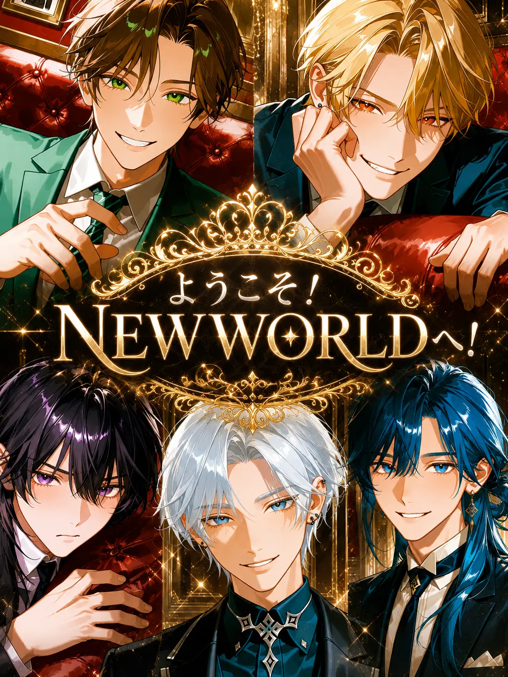 mijinko1a의 ようこそ！『NEWWORLD』へ！！