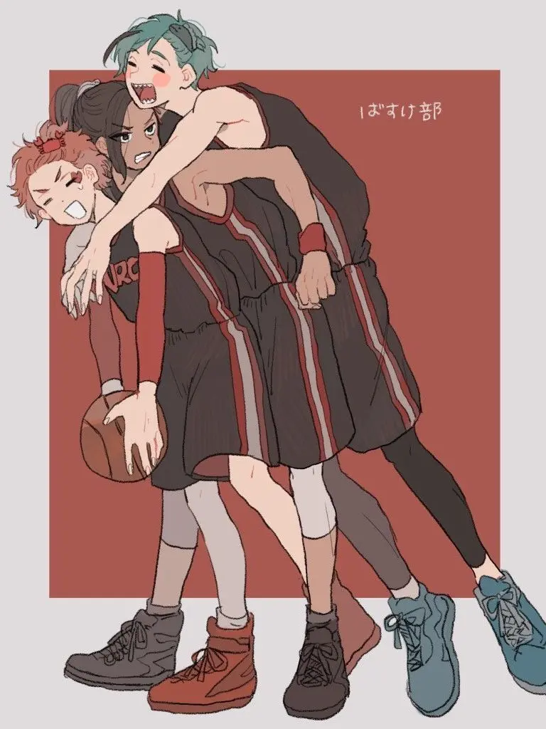 ProudDeli6839의 NRC バスケ部