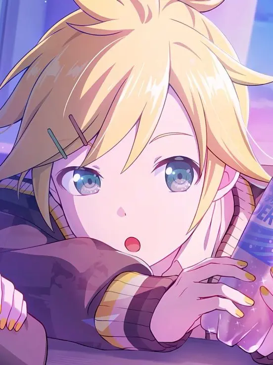 PoeticRamp5188의 -⋆.~💛-Kagamine Len^^-🎤