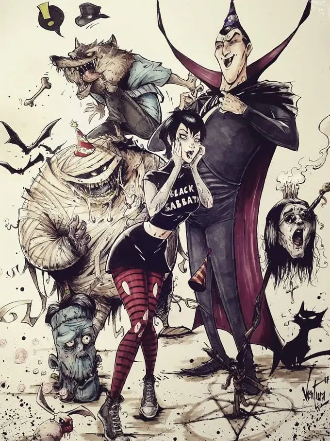 Sweetsweetcakie의 Hotel Transylvania