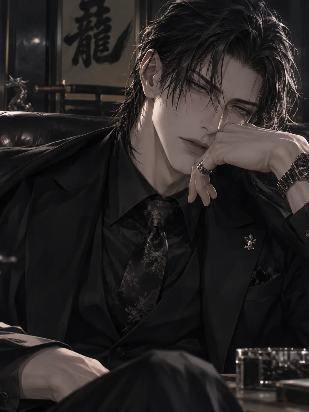 nanami3140의 The Icy Chairman Only Spoils His Right Hand