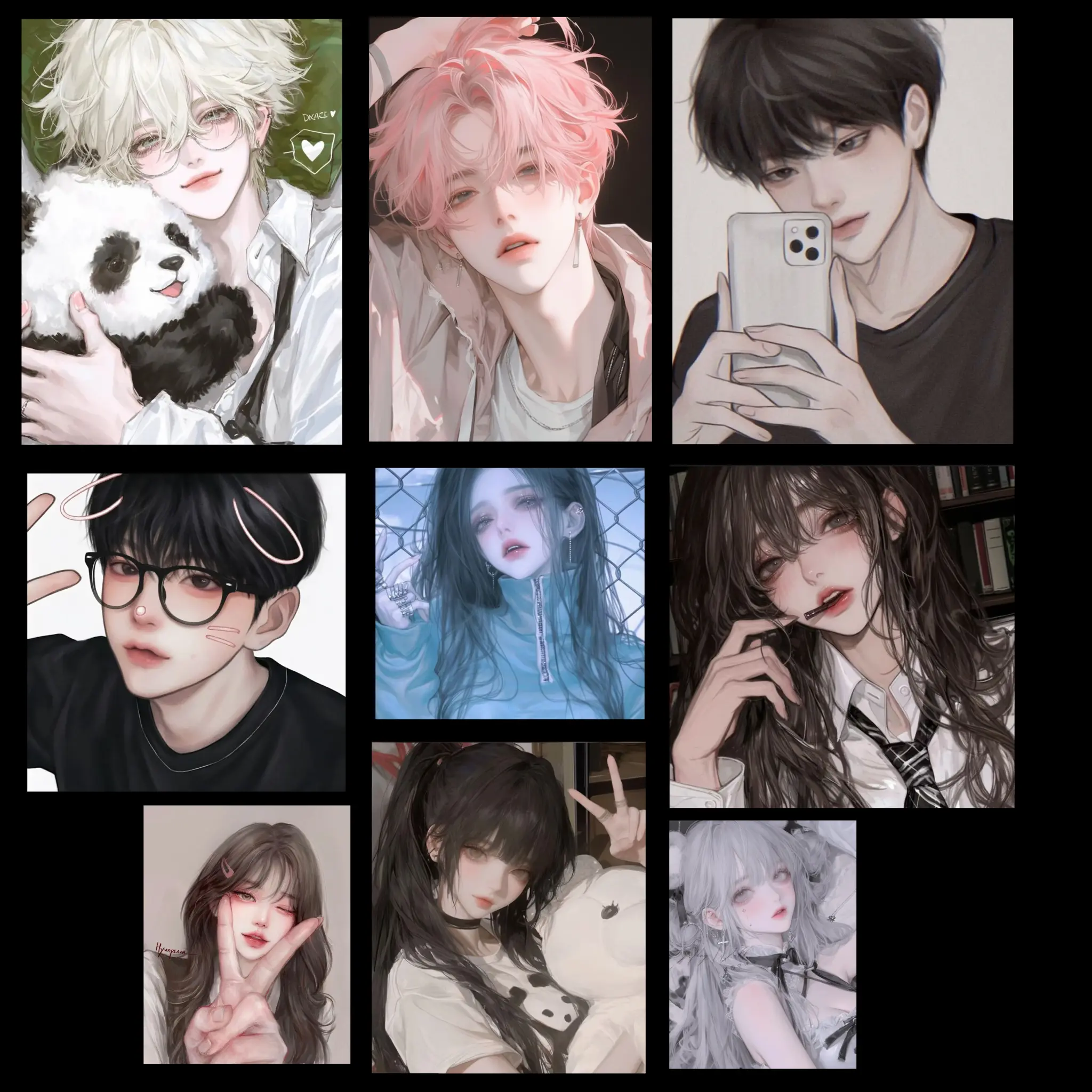 UniqueDuck3938의 남녀무리