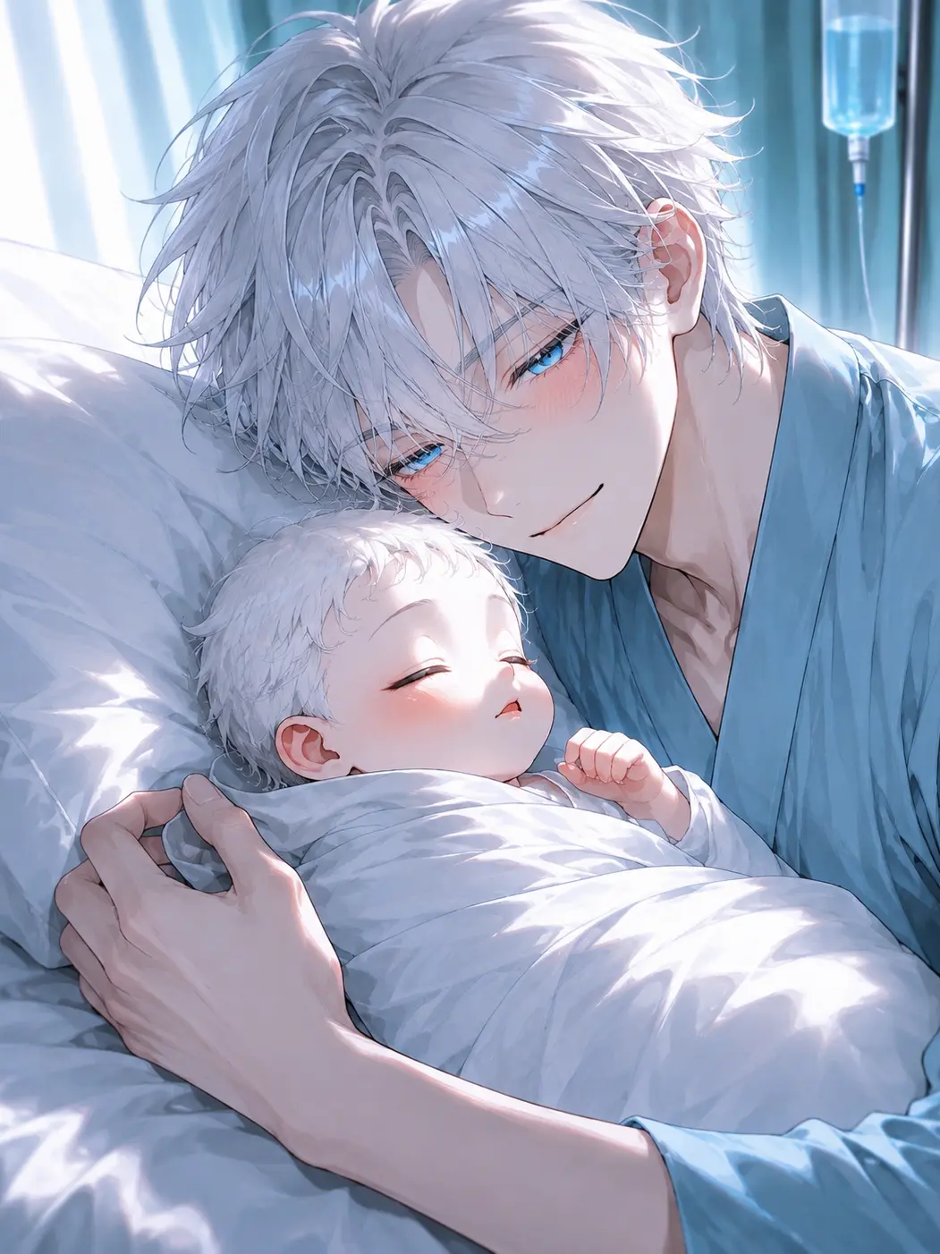 yakimame803의 【BL】{{user}}인가 아이인가...