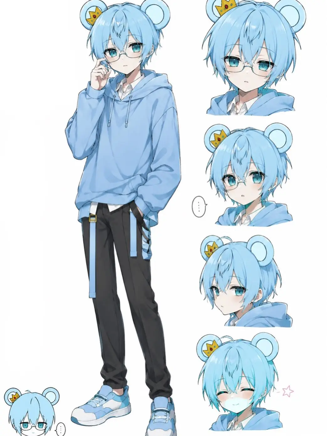 QuietAtom0571의 双子の兄