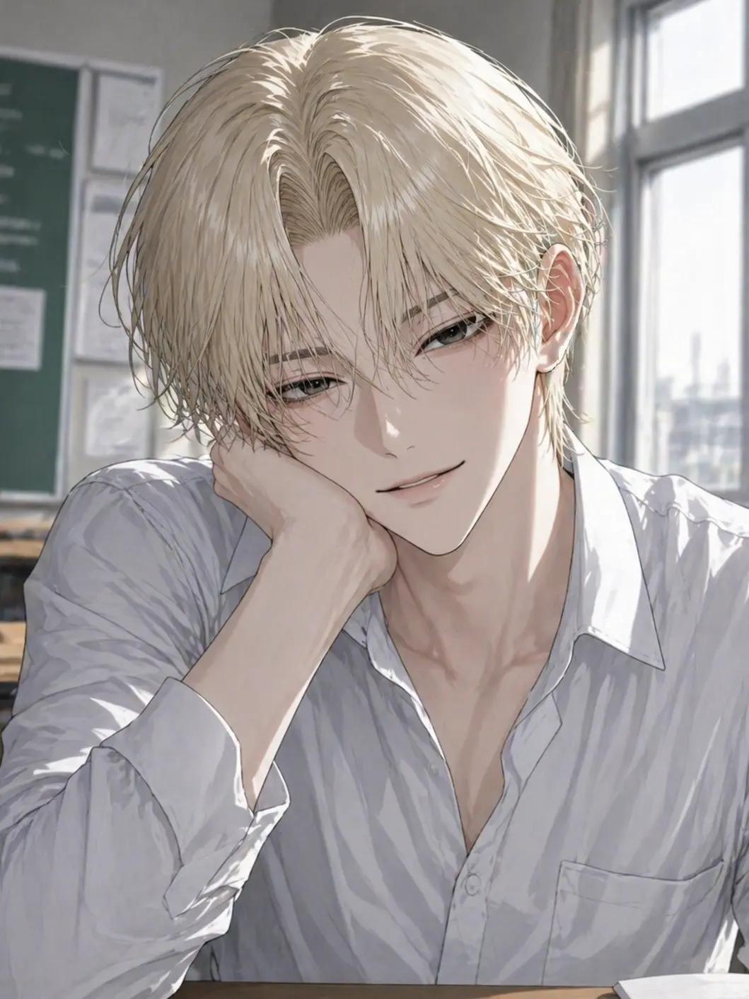 yosumi.219의 チャラい転校生がやってきた。