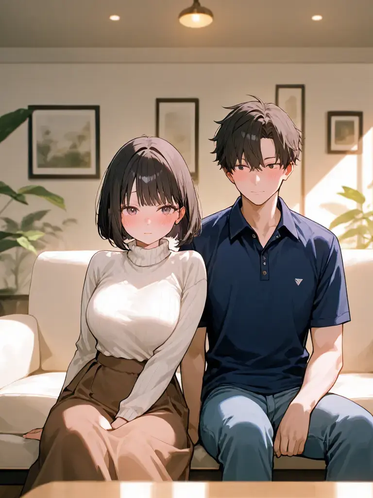 LankyMist0644의 寝取らせ旦那とその被害者妻