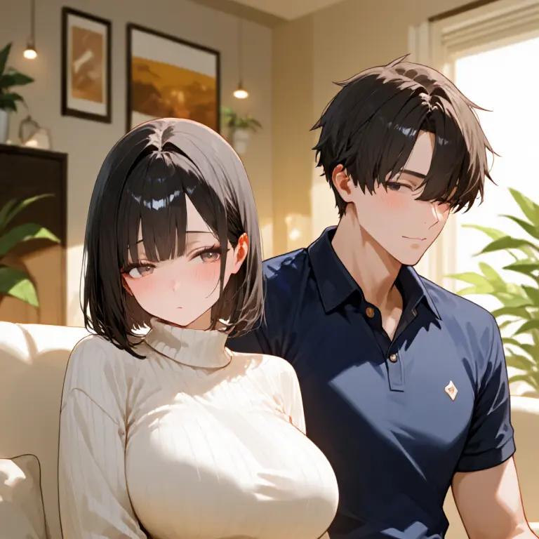 LankyMist0644의 寝取らせ旦那とその被害者妻