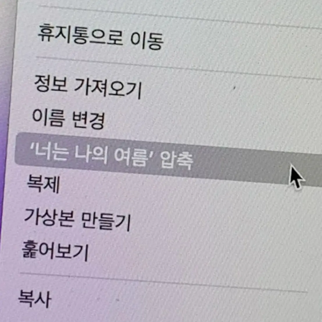 Cubic의 정공룡