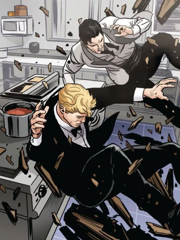 marvelfan의 Steve and Tony