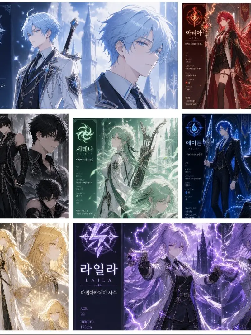 GYyee의 Arcana Magic Academy