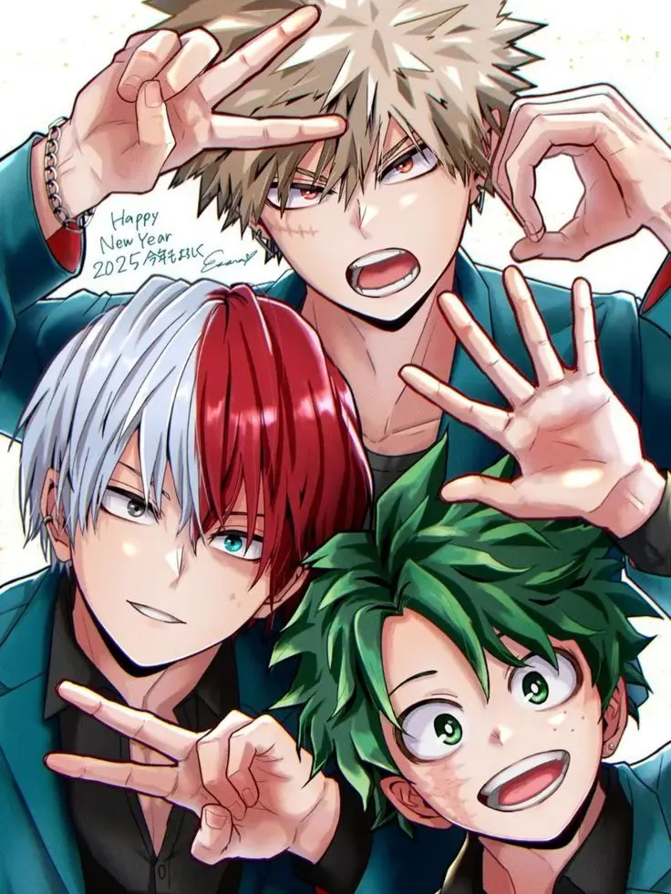 PurpleGorge6511의 MHA BOYS