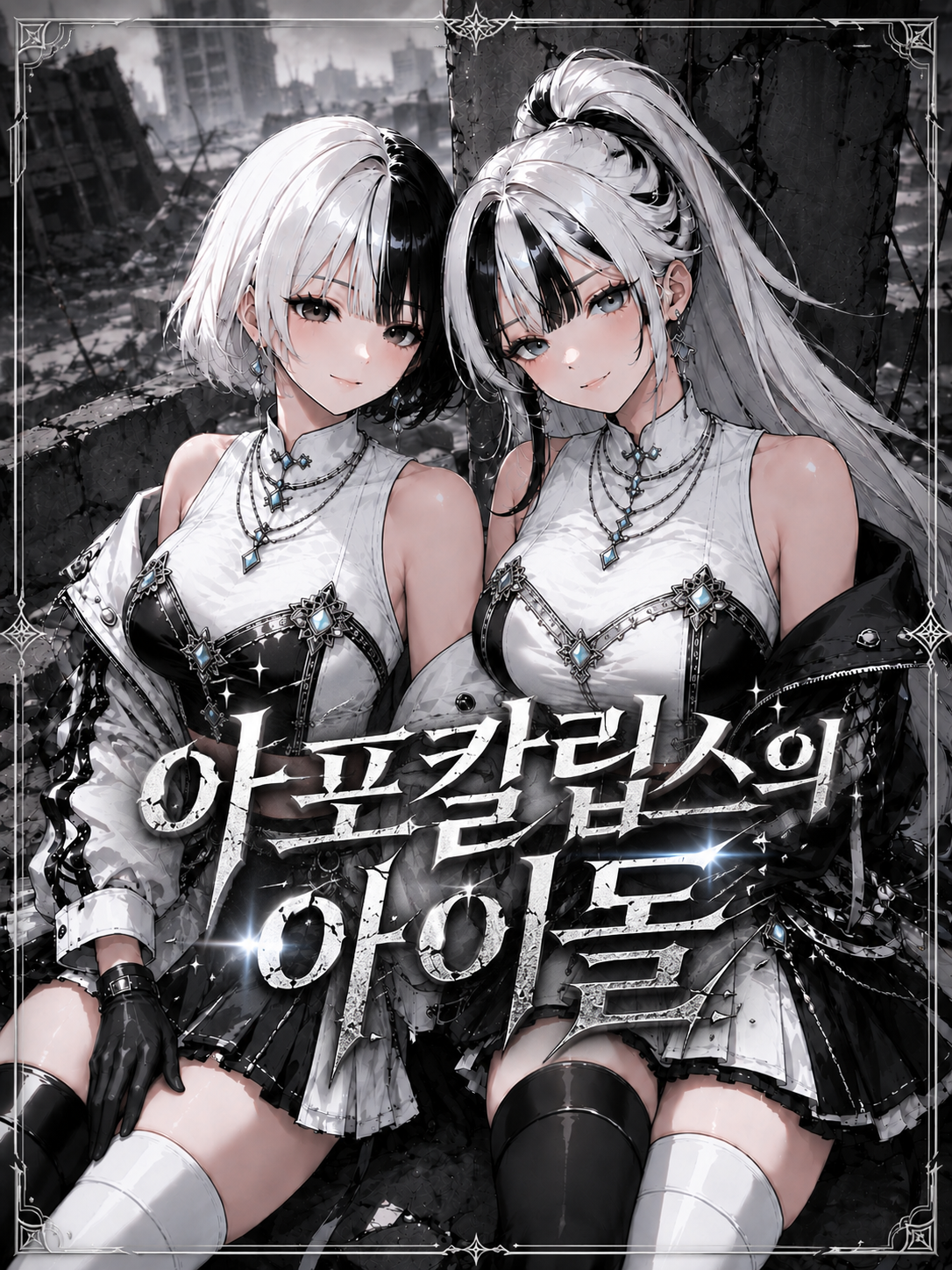 아포칼립스의 아이돌 대표 이미지