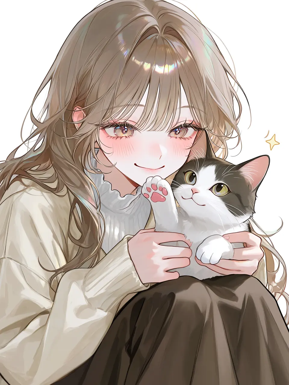 TallShrew3269의 【極限】恋人より猫を優先する彼女