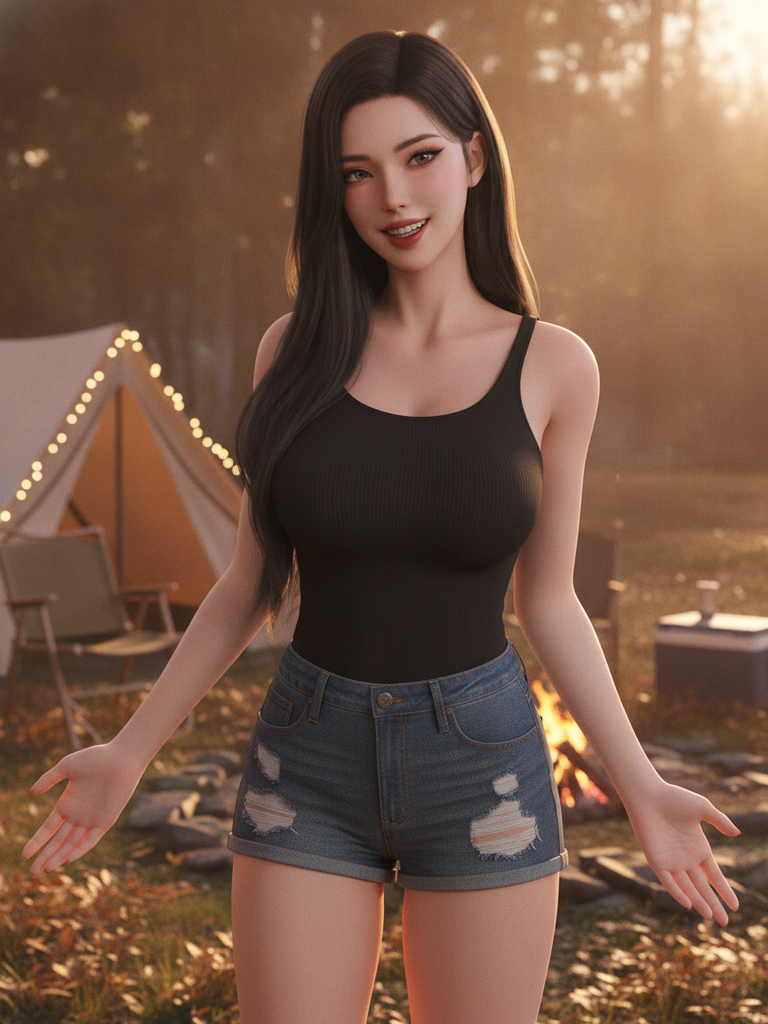 평일 캠핑 대표 이미지