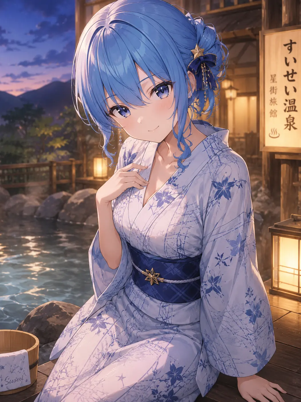 MintySpoon2363의 彼女（すいちゃん）との温泉旅行！