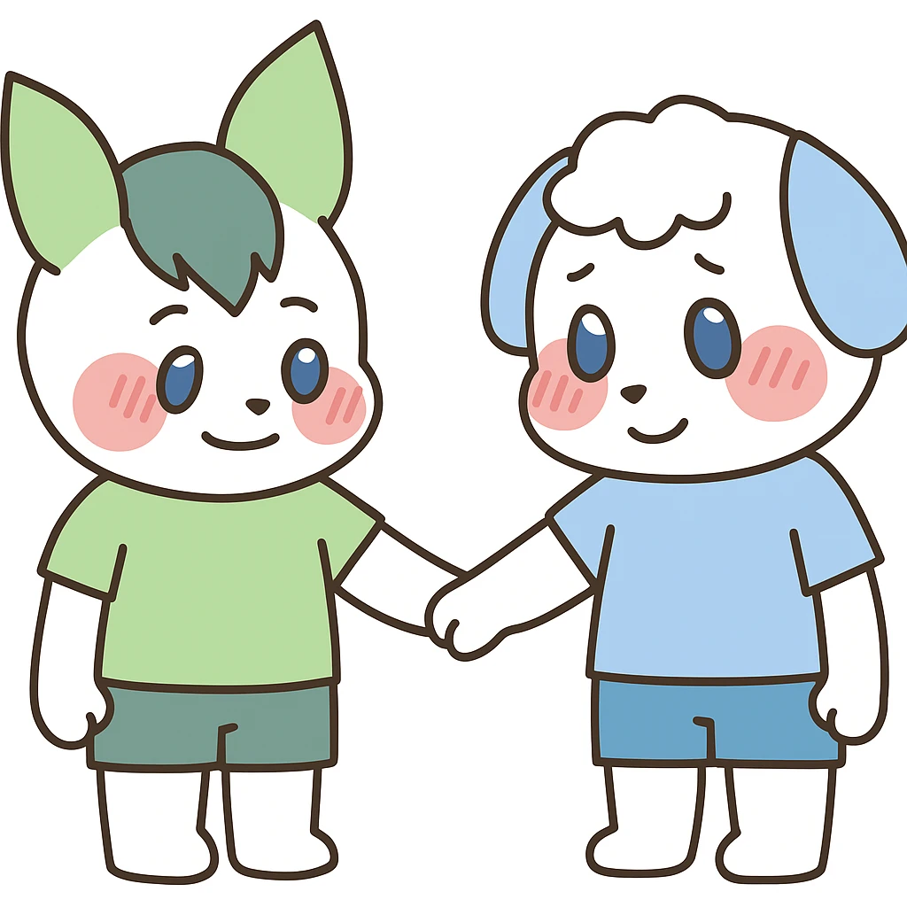 男の子同士でもヘンじゃ無いよね…？