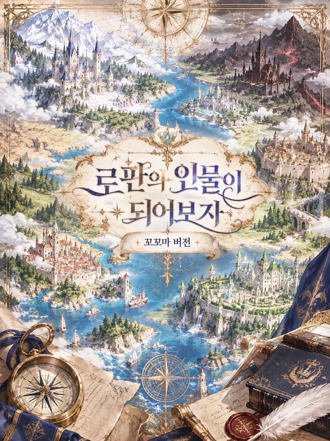 Baek_beom.의 ♘ 『로판 속으로 Ver 2.』
