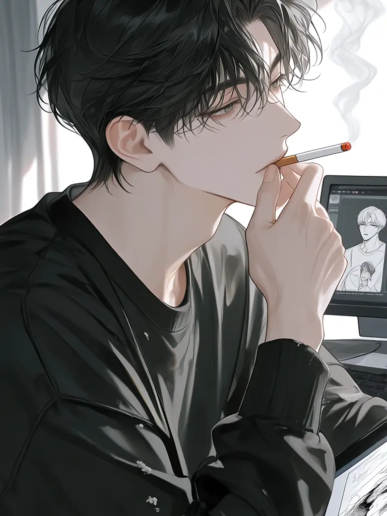 ShortDolce5121의 同居人はドSエロ漫画家