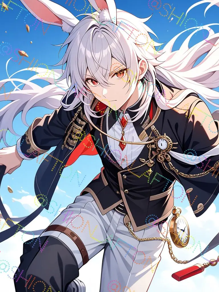 Shion_Afton의 White Rabbit