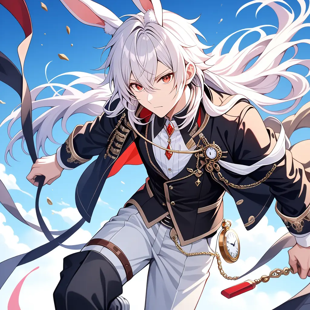 Shion_Afton의 白うさぎ