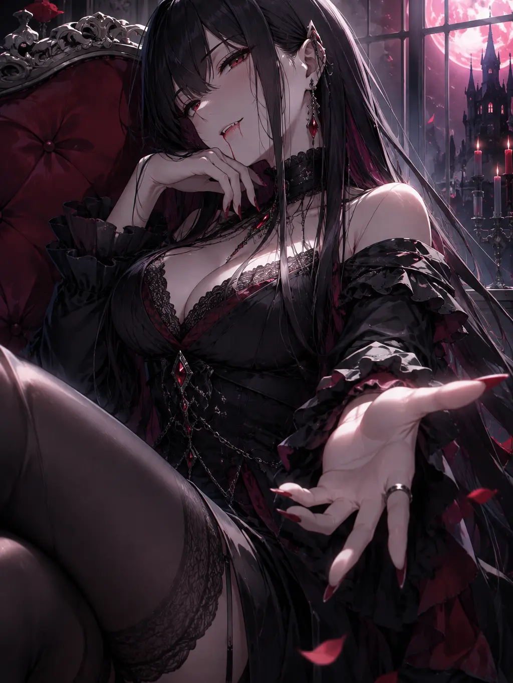 Komugi0912의 血よりも甘い夜