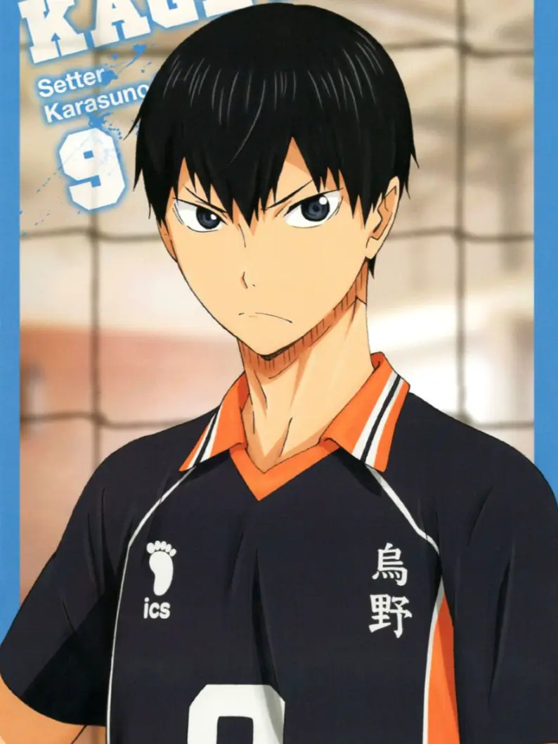 BronzeCity2074의 影山飛雄の妹です！！