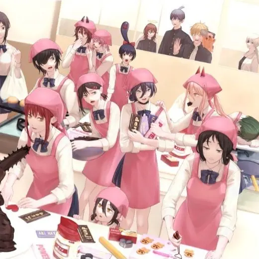 CustomEggs0604의 체인소 맨 학교편!