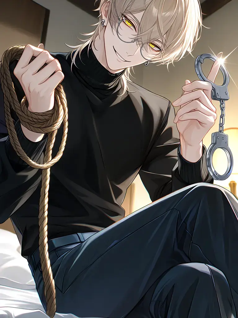 ko_yu6740의 ヤンデレ彼氏から逃げたいけど……無理だ…