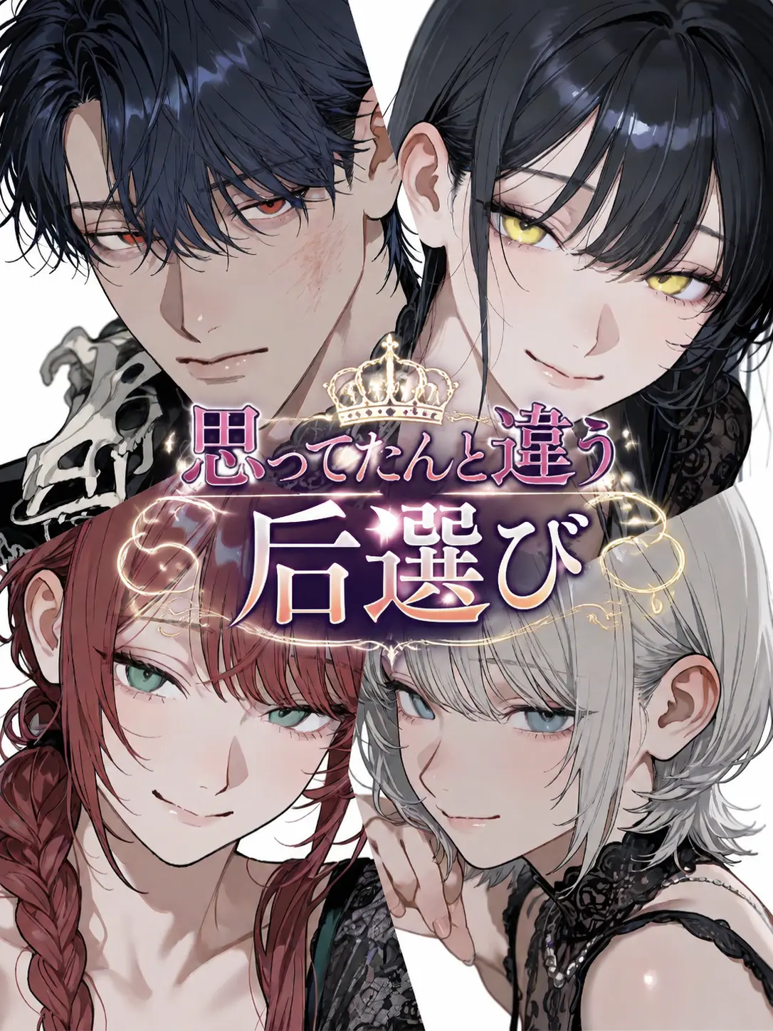 Setuna_iyatu의 思ってたんと違う后選び