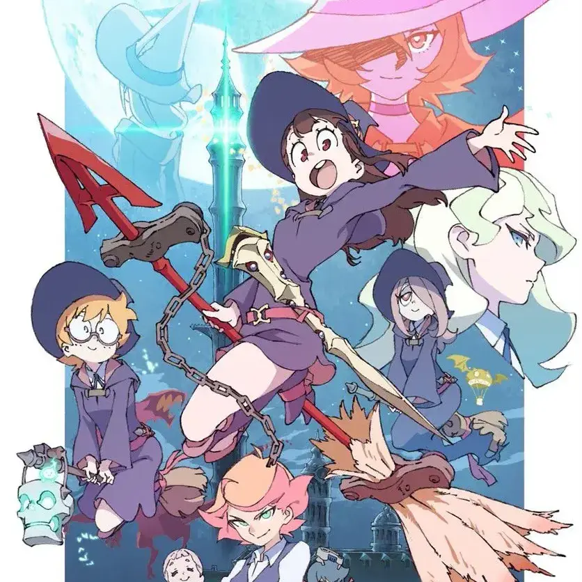 UrbanCharm1383의 리틀 위치 아카데미아