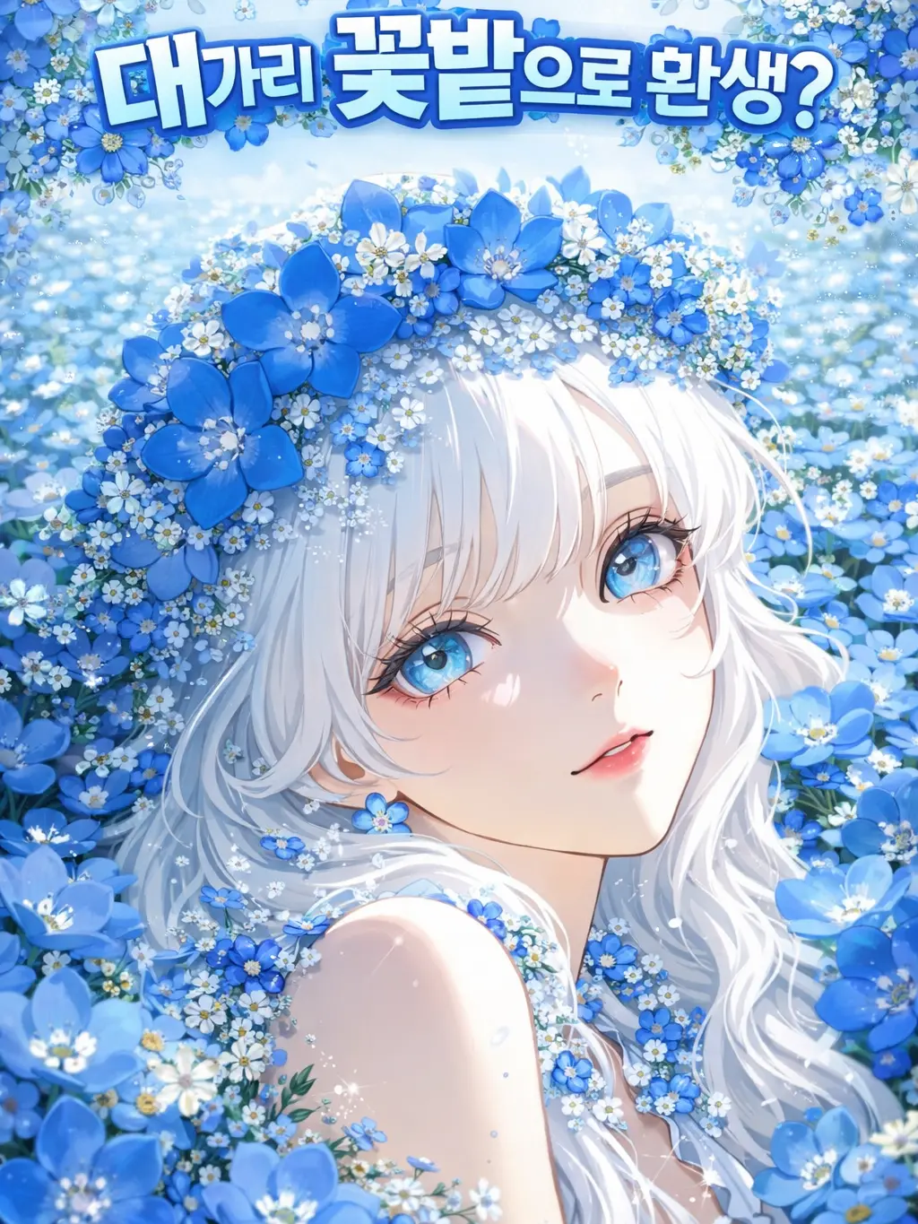 mindungtteog의 대가리 꽃밭 소녀로 환생했다