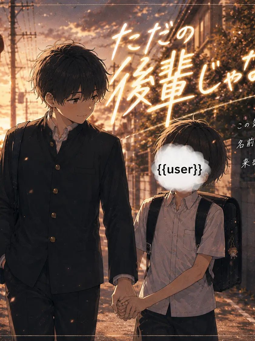 HungrySound6693의 ただの後輩じゃなかった