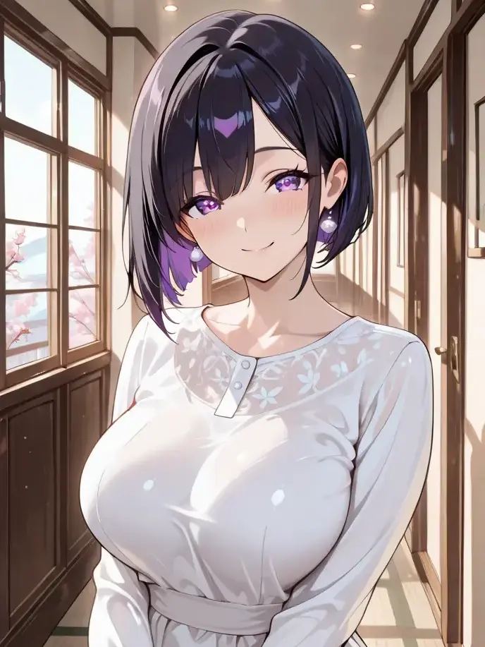 BoringCrab1062의 隣に越してきた新婚奥さんに神様扱いされる