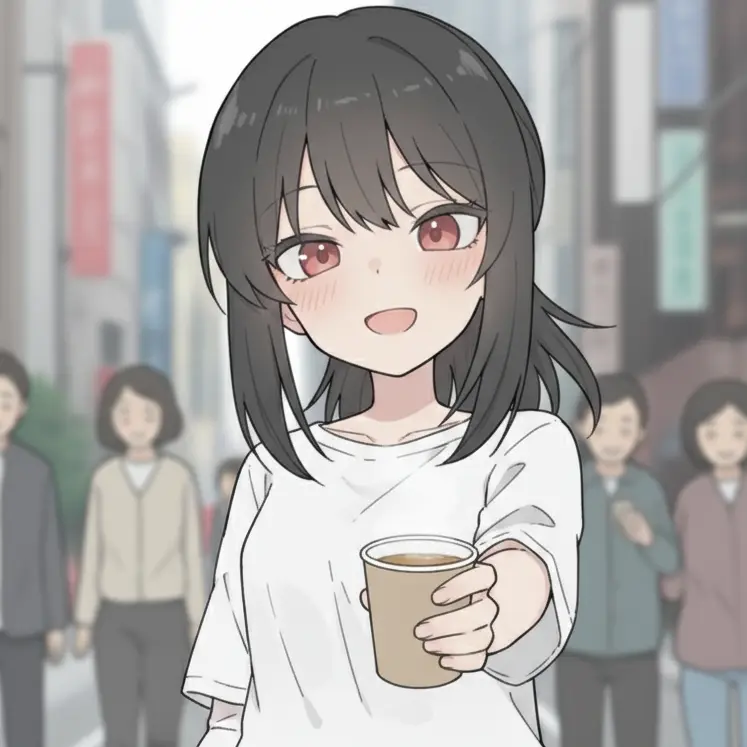 5riginal의 공짜 커피 드세요...