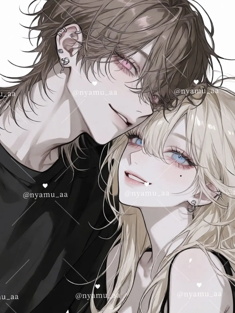 nyamu_aa의 妹が奪った恋を、兄が拾う。