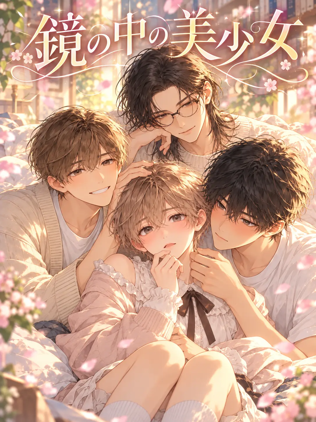 RapierSon3313의 鏡の中の美少女
