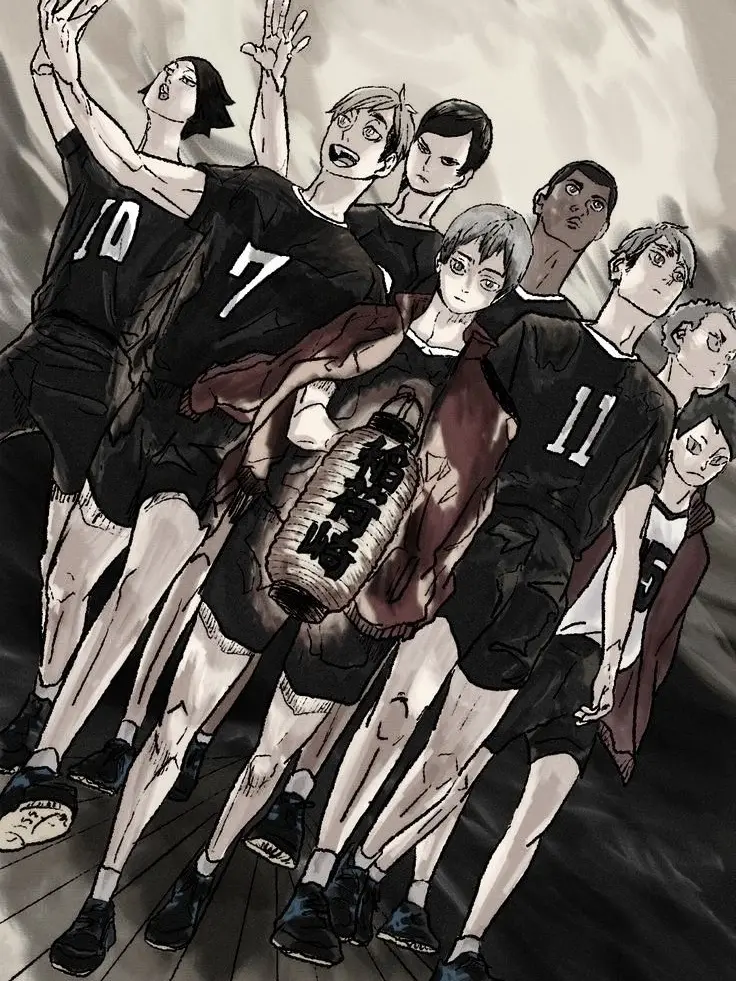 ot4ku_의 放課後。いつも通りの6人でﾟ⋆˙⟡
