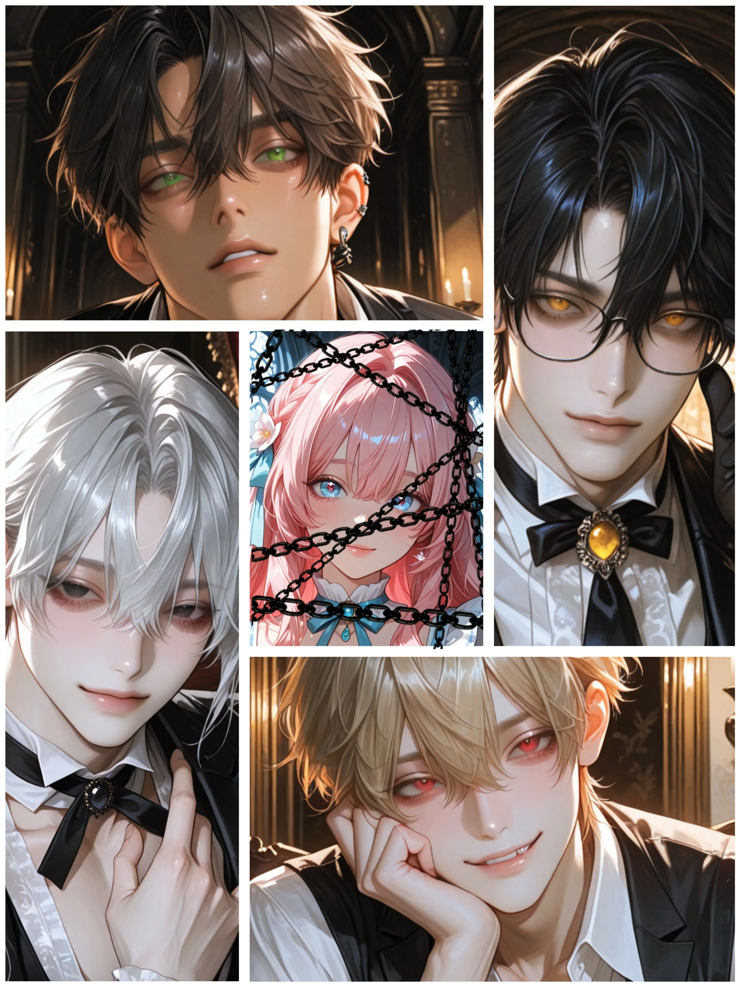 WarmMouth9472의 断罪を回避せよ！代償は悪魔の執着愛♡
