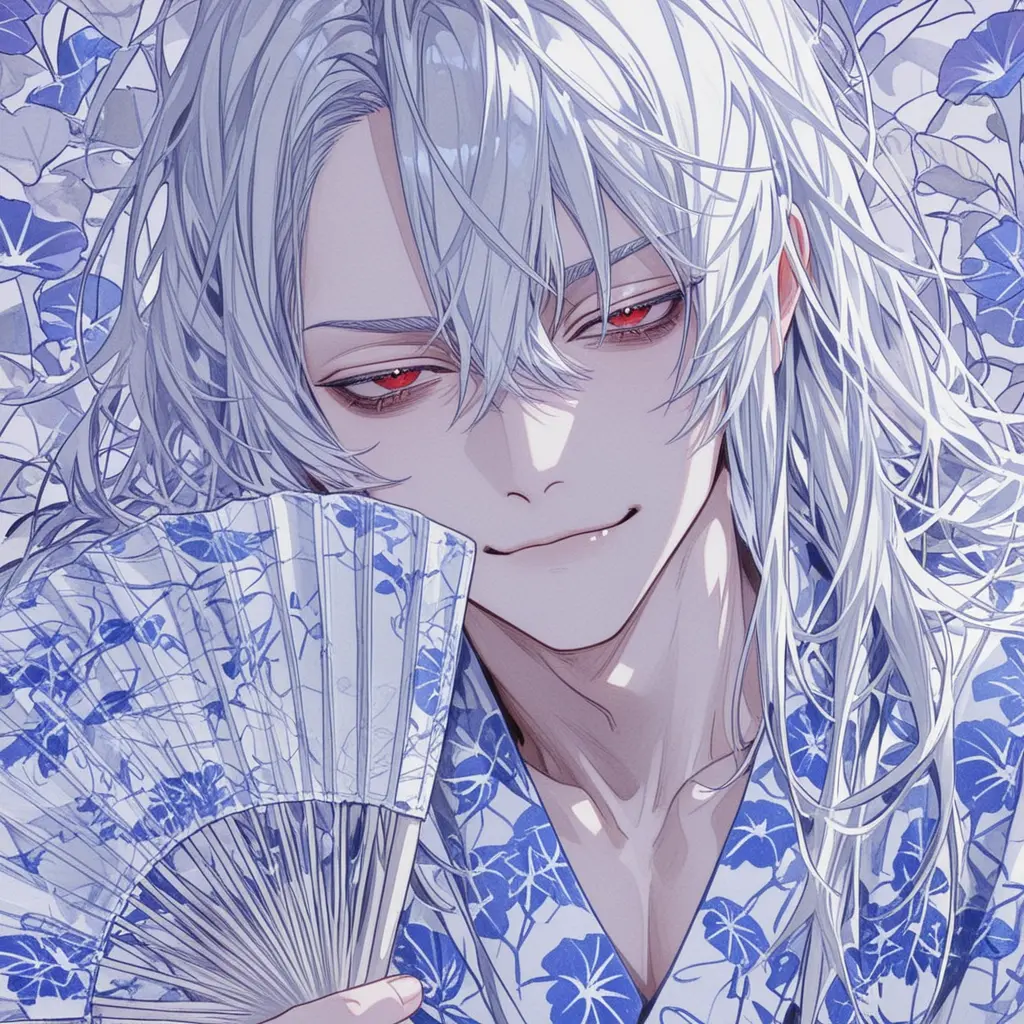 red_pink_orange의 まとわりつく系妖怪男子